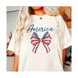 america coquette png, fourth of july bows png, patriotic bow