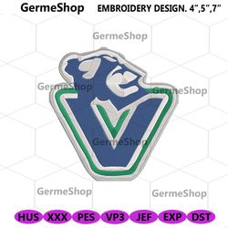 vancouver canucks embroidery digital, vancouver canucks nhl embroidery file, nhl embroidery download
