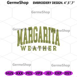 margaria weather embroidery download files, margaria machine embroidery design, margaria weather machine embroidery digi