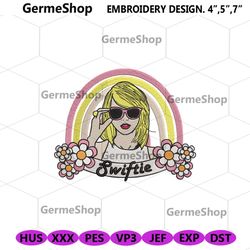 swiftie embroidery file design download, taylor swift embroidery instant files, the eras tour embroidery design files in