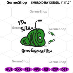 i do so like green eggs and ham embroidery download, green eggs and ham embroidery download , dr seuss embroidery files