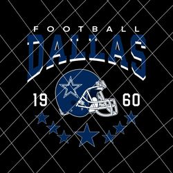 vintage dallas cowboys helmet svg digital download