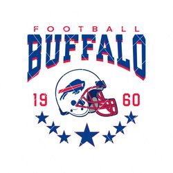 vintage buffalo bills helmet svg digital download