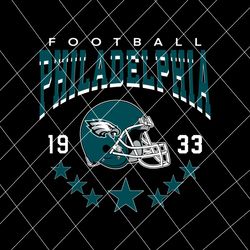 vintage philadelphia eagles helmet svg digital download