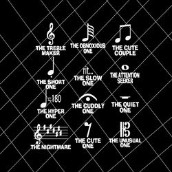 musical notes symbol definition svg