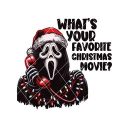 whats your favorite christmas movie png