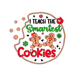 teach the smartest cookies svg