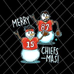 funny merry chiefsmas snowman png