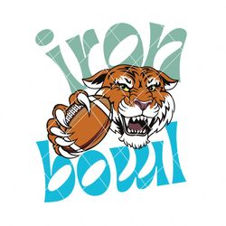 iron bowl alabama football svg