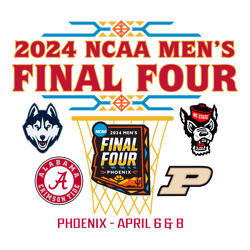 ncaa mens final four uconn alabama nc state purdue svg