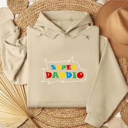 super daddio t-shirt svg png kkk