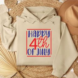 happy 4th of july t-shirt svg png
