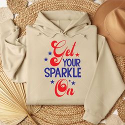 get your sparkle on t-shirt svg png
