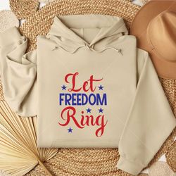 let freedom ring svg png t-shirt