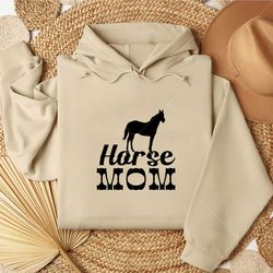 horse mom svg png t-shirt