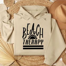 beach therapy svg png t-shirt