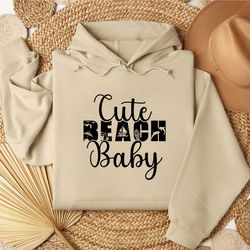 cute beach baby