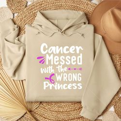 cancer messed with the wrong princess