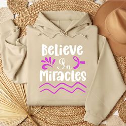 believe in miracles svg