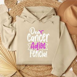 dear cancer adios felicia! svg