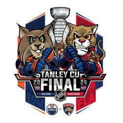 stanley cup final oilers vs panthers 2024 hoclkey png
