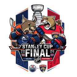 2024 stanley cup final oilers vs panthers png