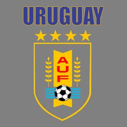 copa america uruguay auf logo svg digital download files