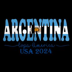 argentina copa america 2024 png digital download files
