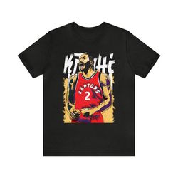 KAWHI LEONARD RAPTORS Unisex Jersey T-Shirt