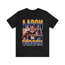 Vintage 90s Basketball Bootleg Style T-Shirt AARON GORDON 90s Unisex Graphic Tee