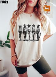 western cowgirls oversized shirt, vintage tshirt, cowgirl shirt