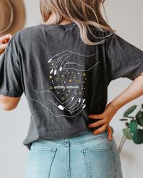 witchy woman oversized t-shirt, comfort colors shirt, oversized crewneck