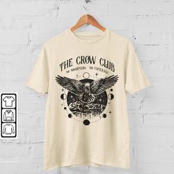 Six Of Crows Sweatshirt, Ketterdam Crow Club Shirt, No Mourners No Funerals Tee