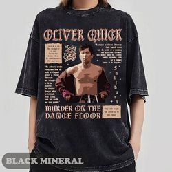 retro barry keoghan vintage shirt, oliver quick shirt, barry keoghan homage retro, gift for him, gift for her