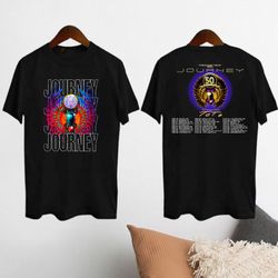 2024 journey band freedom tour t-shirt, journey band merch, rock band journey fan gift, gift for him, gift for her