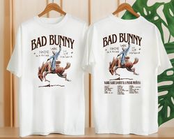 Bad Bunny 90s Vintage T-Shirt, Bad Bunny Merch, Graphic Bad Bunny T-Shirt, Gift For Him, Gift For Her
