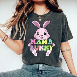 mama bunny, mama bunny shirt, mama bunny baby bunny