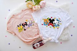 Disney Mom and Dad Shirts, Mickey Dad Shirt, Minnie Mom Shirt