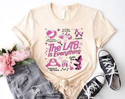 the lab is everything shirt, medical lab science shirt, lab tech team shirt