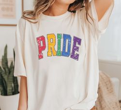 Comfort Colorsr Pride Shirt, Pride Love Shirt, LGBTQ Pride Shirt, Freedom LGBTQ Shirt,Flower LGBTQ Shirt, Gay Festivaj