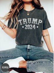 trump 2024 patriotic shirt, university college-style republican shirt, ultra maga anti-liberal shirt, womem trump shirt