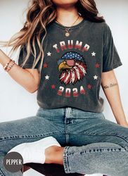 trump 2024 tshirt, patriotic conservative gifts, pro-america republican mom shirt, ultra maga, anti-biden shirt