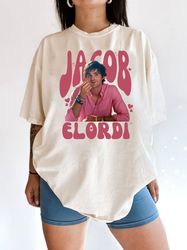 jacob elordi barbi shirt, valentine day shirt, homage jacob elordi 90s vintage shirt, jacob elordi actor movie shirt