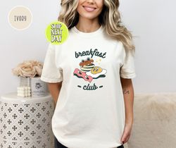 breakfast club aesthetic bohemian retro shirt, funny tee gift, vintage graphic tee, retro graphic tee, grunge hippie tee