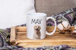 custom photo pet mug