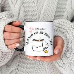 bestie gift personalized coffee mug custom best friend mug b