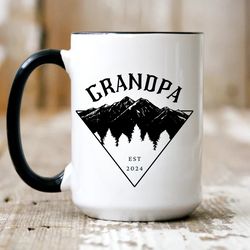 grandpa mug pregnancy announcement gift for grandparents pro