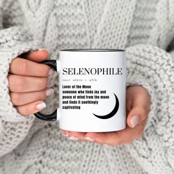 moon mug mystical moon selenophile moon lover definition mug