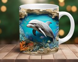 coffee mug mug ocean mug gift for women birthday gift d