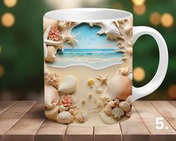 coffee mug mug ocean mug gift for women birthday gift n